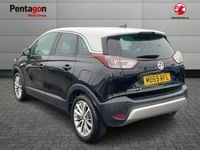 Used Vauxhall Crossland X Sport 83 HP (61 kW) 2020 Diamond black SUV