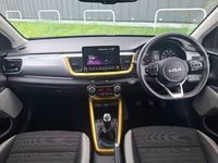 Used Kia Stonic 99 HP (72 kW) 2023 Grey SUV
