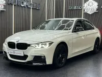 Used BMW 330e Sport Line 2018 White Sedan
