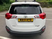 Used Toyota RAV4 150 HP (110 kW) 2013 White SUV