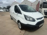 Used Ford Transit Custom 105 HP (77 kW) 2017 White Van