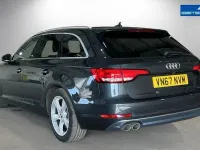 Used Audi A4 Sport 190 HP (139 kW) 2017 Grey Estate