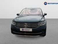 Used VW Tiguan Elegance 2021 Blue SUV