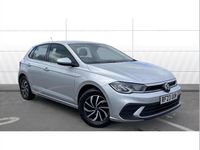Used VW Polo Life 95 HP (69 kW) 2023 Silver Hatchback