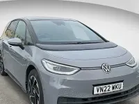 Used VW ID.3 Family 150 kW (204 HP) 2022 Grey Hatchback