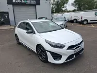 Used Kia Ceed GT-Line 2024 White Hatchback