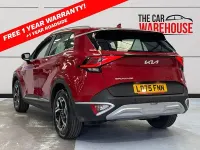 Used Kia Sportage 157 HP (115 kW) 2025 Red SUV