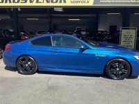 Usado BMW 640 M Sport 313 CV (230 kW) 2017 Azul Coupe