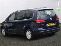 Used VW Sharan SE 2019 Blue MPV