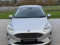 Used Ford Fiesta Titanium 101 HP (74 kW) 2018 Silver Hatchback