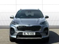 Used Kia Sportage GT-Line S 174 HP (127 kW) 2021 Silver SUV