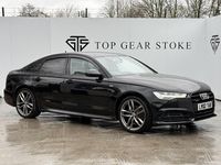 Used Audi A6 Black Edition 2017 Black Sedan