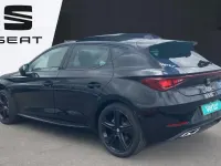New Seat Leon Black Edition 116 HP (85 kW) 2026 Midnight black  metallic Estate
