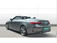 Used Mercedes E220 AMG line 191 HP (140 kW) 2018 Grey Cabriolet