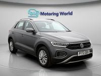Used VW T-Roc S 108 HP (79 kW) 2022 Grey SUV