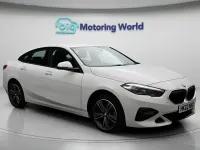 Used BMW 218 Sport Line 134 HP (98 kW) 2022 White Coupe