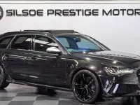 Used Audi RS6 Design 552 HP (405 kW) 2014 Black Estate