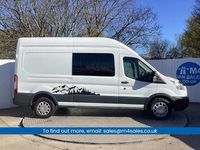 Used Ford Transit 130 HP (95 kW) 2019 White Van