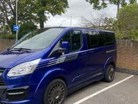 used Ford Tourneo Custom Tourneo2.0 TDCi 130ps Low Roof 8 Seater Titanium