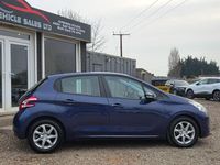 Used Peugeot 208 Active 2015 Blue Hatchback
