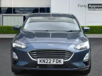 Used Ford Focus Titanium X 2022 Blue Hatchback