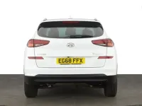 Used Hyundai Tucson SE 2019 White SUV