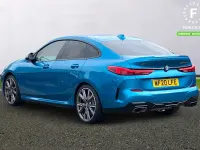 Used BMW M235 Comfort Edition 306 HP (225 kW) 2020 Blue Coupe