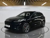 Używany Ford Kuga ST-Line 225 KM (165 kW) 2021 Czarny SUV
