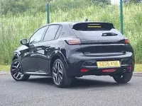 New Peugeot 208 Premium 101 HP (74 kW) 2026 Black Hatchback