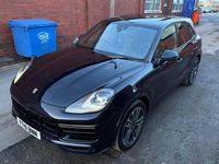 Used Porsche Cayenne Turbo 550 HP (404 kW) 2019 Blue SUV