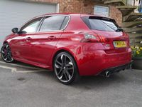 used Peugeot 308 1.6 PURETECH GTI EURO 6 (S/S) 5DR PETROL FROM 2019 FROM STROUD (GL5 3EX) | SPOTICAR