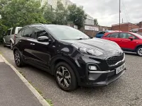 Used Kia Sportage 136 HP (100 kW) 2021 Black SUV