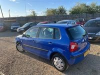 Used VW Polo SE 75 HP (55 kW) 2003 Blue Hatchback