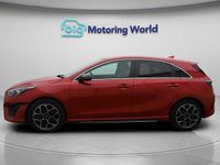 Used Kia Ceed GT-Line 138 HP (101 kW) 2025 Red Hatchback