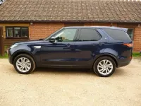 Used Land Rover Discovery 5 HSE 2018 Blue SUV