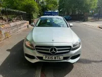Used Mercedes C220 SE 170 HP (125 kW) 2015 Silver Sedan
