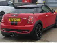Used Mini Cooper S Coupé 2015 Red Coupe