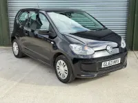 Used VW up! move up! 2014 Black Hatchback