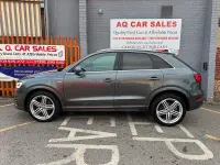 Used Audi Q3 S-line plus 147 HP (108 kW) 2015 Grey SUV