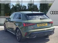 Used Audi A3 Sportback S-Line 2025 Green Hatchback