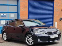 Used Lexus CT200h 2012 Black Hatchback