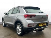 Used VW T-Roc Life 150 HP (110 kW) 2024 Silver SUV