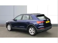 Used Audi Q3 Design 150 HP (110 kW) 2021 Blue SUV
