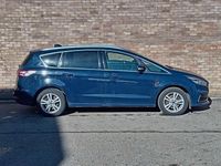 Used Ford S-MAX Titanium 150 HP (110 kW) 2022 Blue MPV