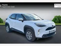 Used Toyota Yaris Cross 116 HP (85 kW) 2025 White SUV