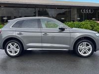 Used Audi Q5 S-Line 299 HP (219 kW) 2023 Grey SUV