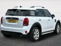 Used Mini Cooper SD Countryman Sport 190 HP (139 kW) 2018 White SUV