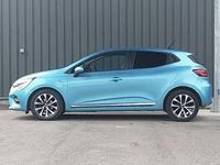 Used Renault Clio V Iconic 100 HP (73 kW) 2020 Blue Hatchback