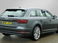 Used Audi A4 S-Line 150 HP (110 kW) 2017 Grey Estate