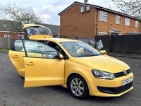 Used VW Polo SE 2010 Yellow Hatchback